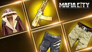 Lv.42 Supreme Set & Lv40 Warlord Set Production Part.1 [Mafia City]