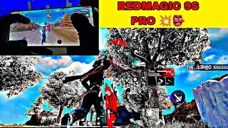 Redmagic 9s pro free fire 💥 фристайл полная графика 📱