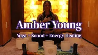 Meet Amber, Our Yogi + Sound Healer