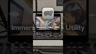 Apple Immersive Video Utility Demo - 180 to Spatial with URSA Cine Immersive Camera