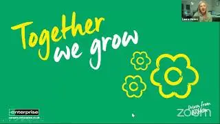 Let's talk jobs and careers with Enterprise | Graduate Programme | Drop-in Session | 15 Nov 2021