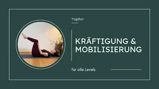 Yogalori | Kraft & Mobilität | Yoga für alle Levels 🐕 35 Minuten