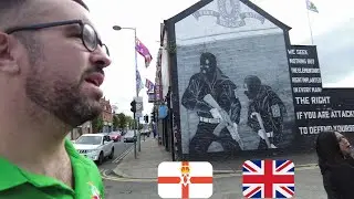 NEWTOWNARDS ROAD - HEART OF THE BRITISH EMPIRE ? UK