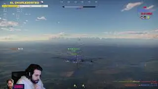 [ESP/ENG] CHARLETRUENO DE GUERRA (WAR THUNDER)