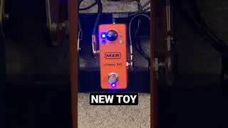 MXR M290 Phase 95 Demo - Mini Phaser Pedal - Clean Guitar Tone
