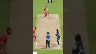 trent boult wicket | #nzvswi #trentboult #realcricket24 #worldcup #t20worldcup #wicket