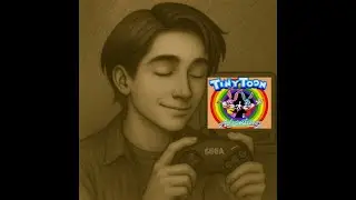 Прохождение Tiny Toon Adventures (Sega) часть 1 #sega #genesis #tinytoonadventures #tinytoon