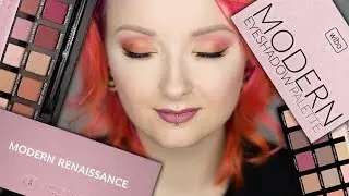 Test na żywo: Wibo Modern vs Anastasia Modern Renaissance ♡ Red Lipstick Monster ♡
