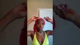 💖BARBIE INSPIRED:: PINK WIG💕 #shorts