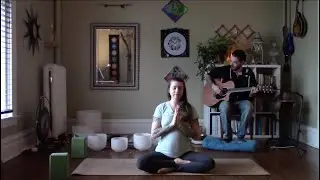 Yoga + Sound Healing with Sage & Sweetgrass | Live Recording: March 19, 2020