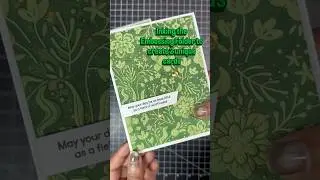 Inking Embossing Folders | STAMPtember&reg; 2025 with @simonsaysstamp #shorts #stamptember