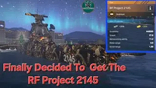 Purchasing At 50% off, Upgrading & Gameplay Of The RF Project 2145