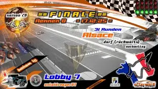 #AWL  Saison 28  Rennen 8  Lobby 7 Alsace Dorf   Rückwärts