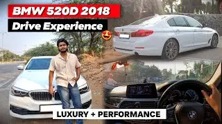 BMW Performance in Budget! BMW 520D Review and Driving Experience #bmw #carforsale