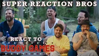 SRB Reacts to Buddy Games | Official Trailer