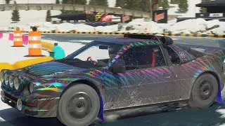 DiRT 5 | Svolvaer Overlook Reverse | 80s Rally | WR