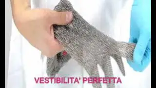 Guanti anti taglio in acciaio inox WILCOFLEX