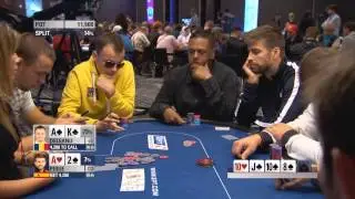 EPT 10 Barcelona 2013 - Main Event, Episode 3 | PokerStars (HD)