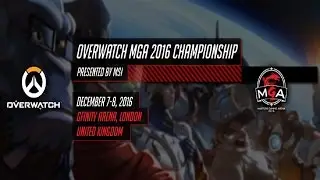 Cloud9 vs Helix Bo3 | Overwatch MGA 2016 Championship NA Quaterfinals | Overwatch TV