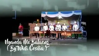 Nyanda mo Balaeng (By Widi Cesilia) Kolaborasi Kolintang & Hawaiian)