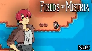 Меняем платье на пальто, на дворе осень! I Прохождение Fields of Mistria [15]