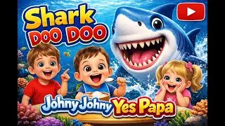 Baby Shark Doo Doo - Johny Johny Yes Papa 🎵 Learn Colors | Nursery Rhymes & Kids songs | Taletube