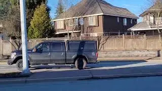 Surrey RCMP LMD ERT Ford F-250 Responding Code 3