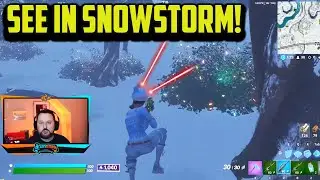 Fortnite Snowstorm Chapter 2 - See Better In The Storm With These Settings!