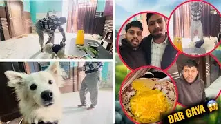 Papa Ne Socha Dar Jayega Puffy… Lekin 😳