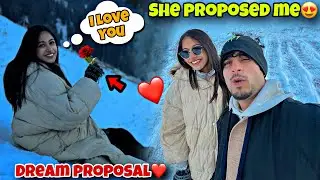 OMG! She Proposed Me😍 I LIKE YOU🌹 I Got Love Proposal From Tourist Girl💗 Ladki Ko Pyaar Hogya