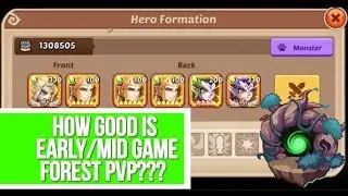 Idle Heroes - How good is Garuda and the Forest Faction Early/Mid Game????