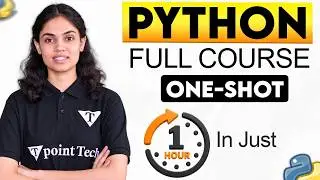Complete Python Full Course in One Shot | Python Tutorial for Beginners in Just 1 Hour | Tpoint Tech