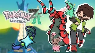 Pokemon Legends: Z-A - Getting shiny charm + hunts!
