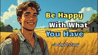 How to Be Happy With What You Have | Motivational Story | Vibe aura