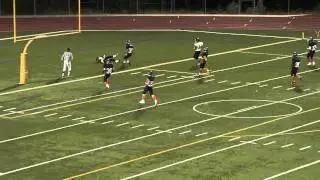 Greg Morris 2011 tuochdown to break 1000 yds for the Westshore Rebels