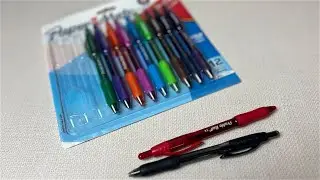 Paper Mate Profile Retractable Ballpoint Pens Review