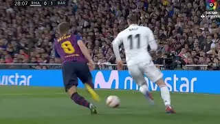 Gareth Bale vs Barcelona (Home) (02/03/2019)
