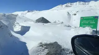 Baralacha la pass Leh Manali Highway May 2023