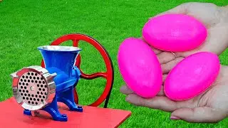ENDURANCE TEST MEAT GRINDER & SOAP