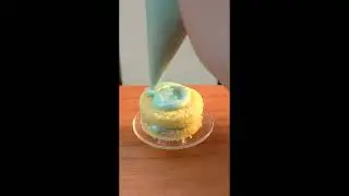 Creative Miniature Fruit Birthday Cake Decorating #000