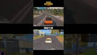 Pubg mobile vs free fire car drift#pubg #pubgm #pubgmobile #pubgfunny #pubgmemes #pubgshorts