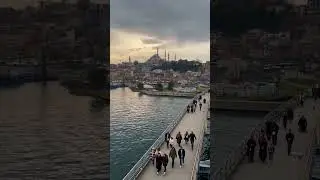 Breathtaking View of Istanbul