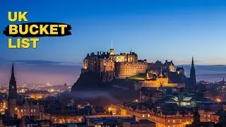 Top 20 Places to Visit in UK (Don't Miss #1!) - Ultimate Guide