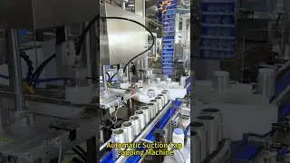 Revolutionize Cap Application: Automatic Suction & Press Capping Machine for Secure Seals