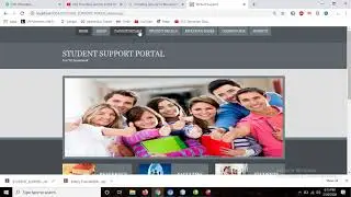 Student Support Portal