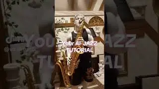 LEARN TO PLAY NON AI JAZZ Improvisation! #shorts