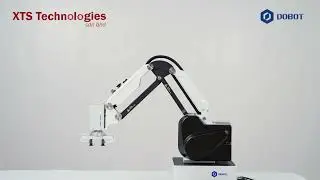 Industrial robot: MG400 accessories demo