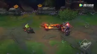 Leak Lancer Paragon and Lancer Rogue Blitzcrank