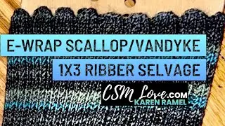 Кромка: E-Wrap 1x3 Scallop/Vandyke