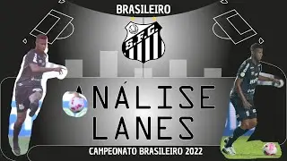 Edcarlos - Santos x Juventude - Todas as ações - Campeonato Brasileiro 2022
